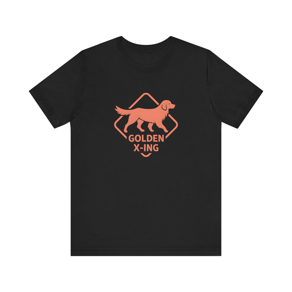 Golden Retriever X-ing Tee
