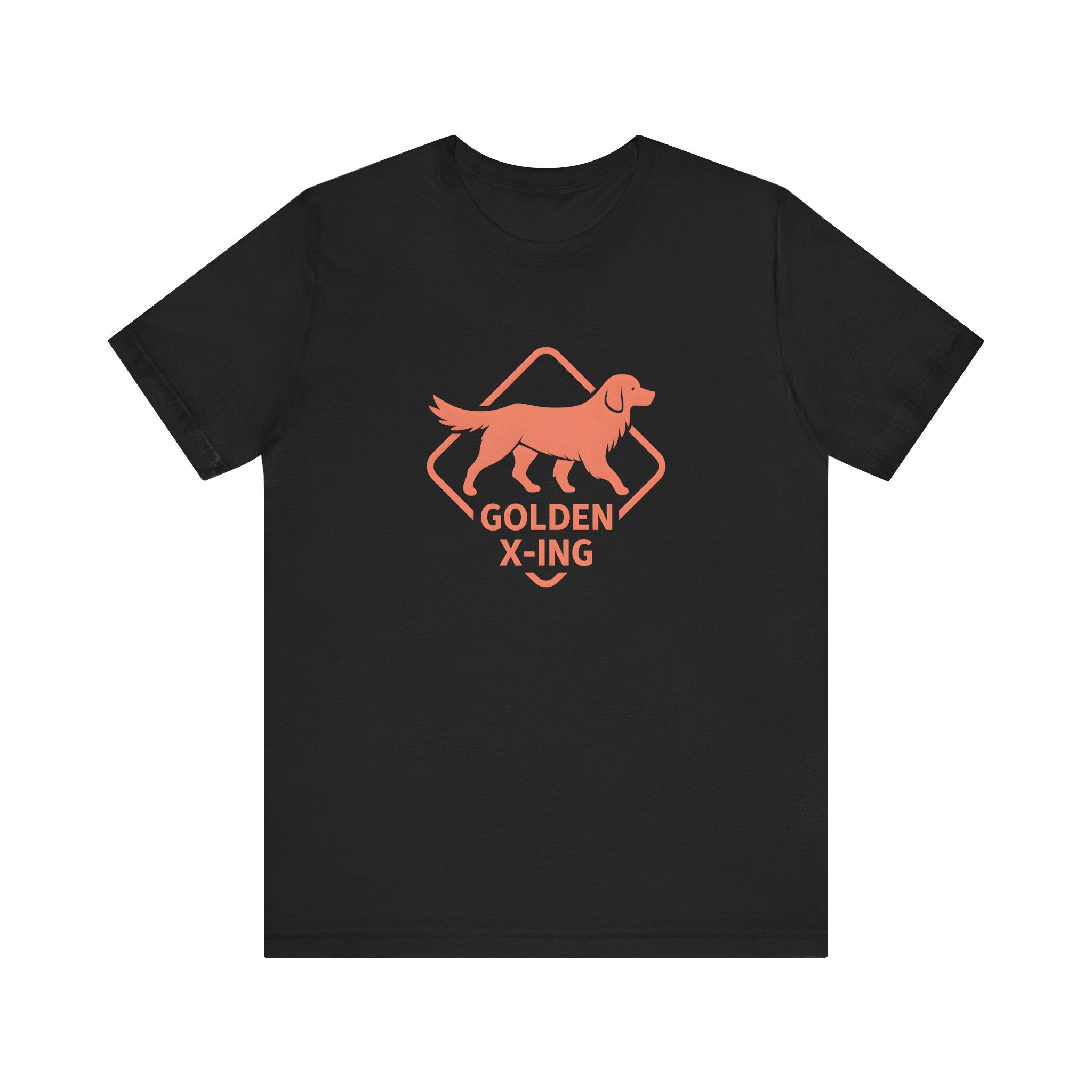 Golden Retriever X-ing Tee