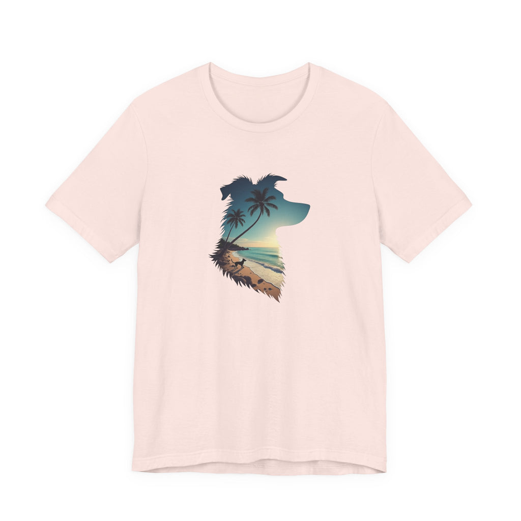 Beach Vibe Collie Tee