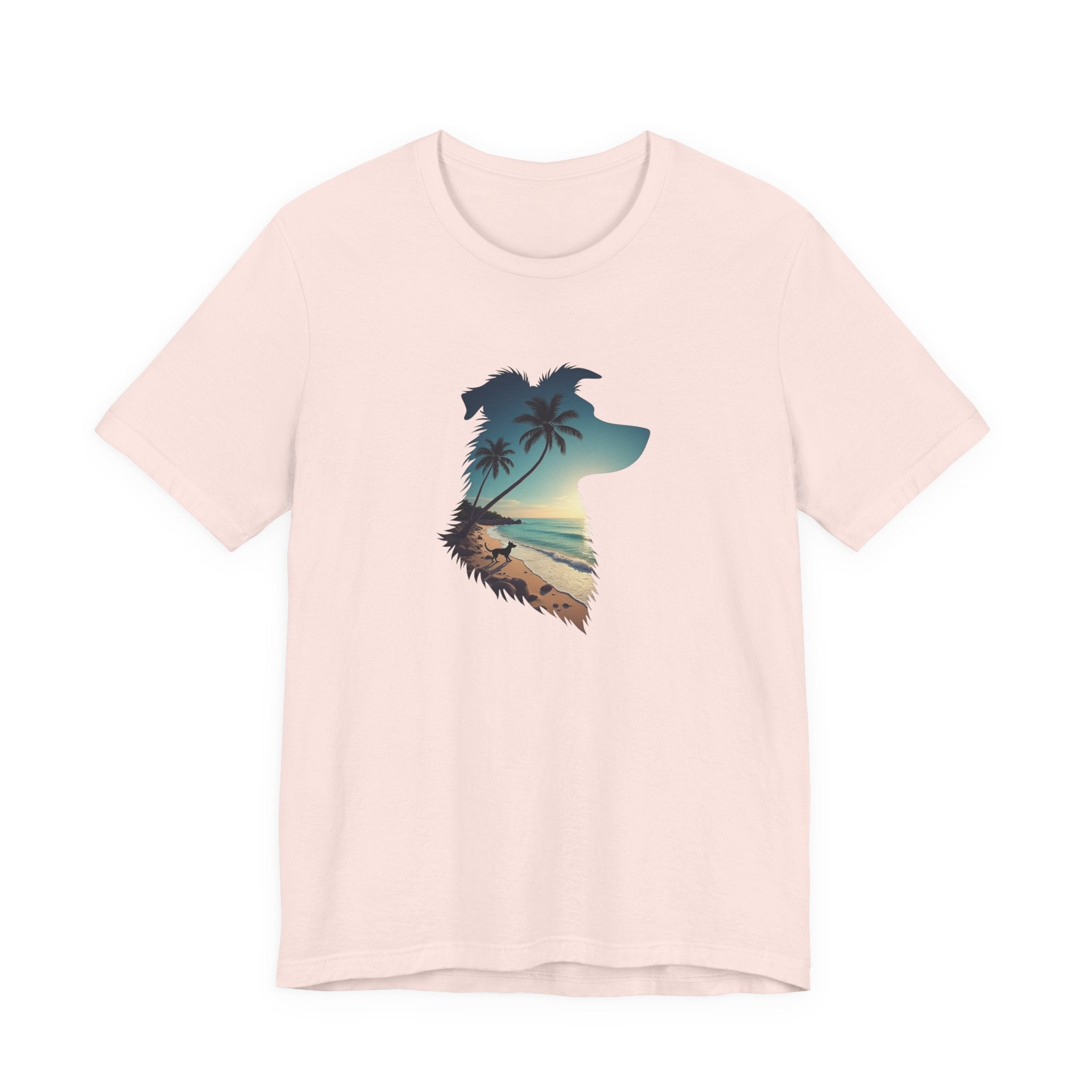 Beach Vibe Collie Tee