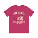 Frenchie Sleigh Club Christmas Tee