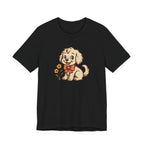 Retro Cute Puppy Dog Tee