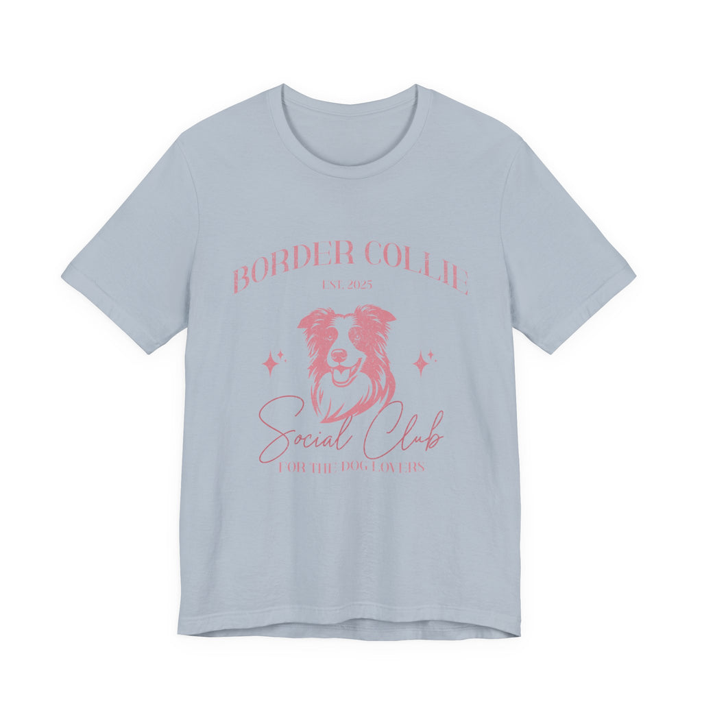 Border Collie Social Club Tee