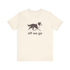 Off we go Collie Tee