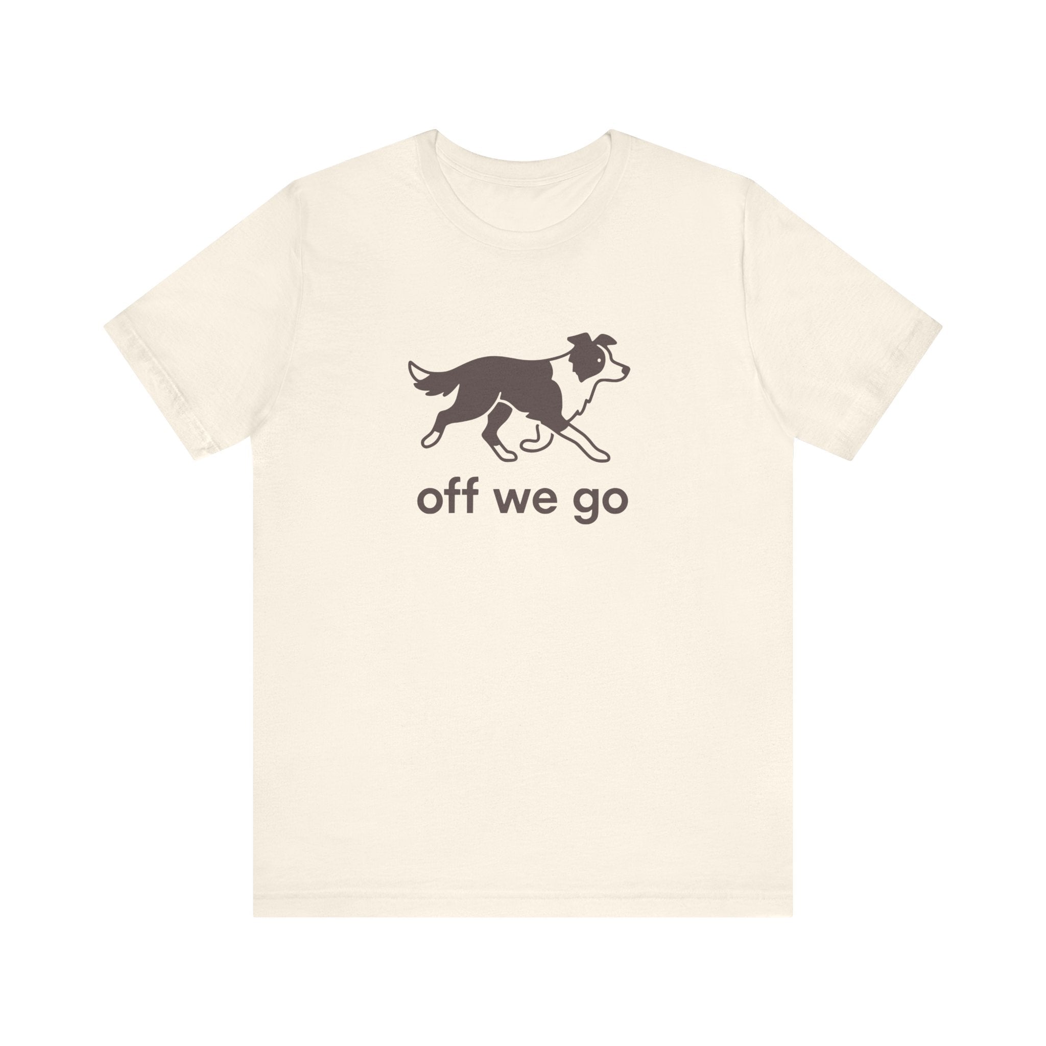 Off we go Collie Tee