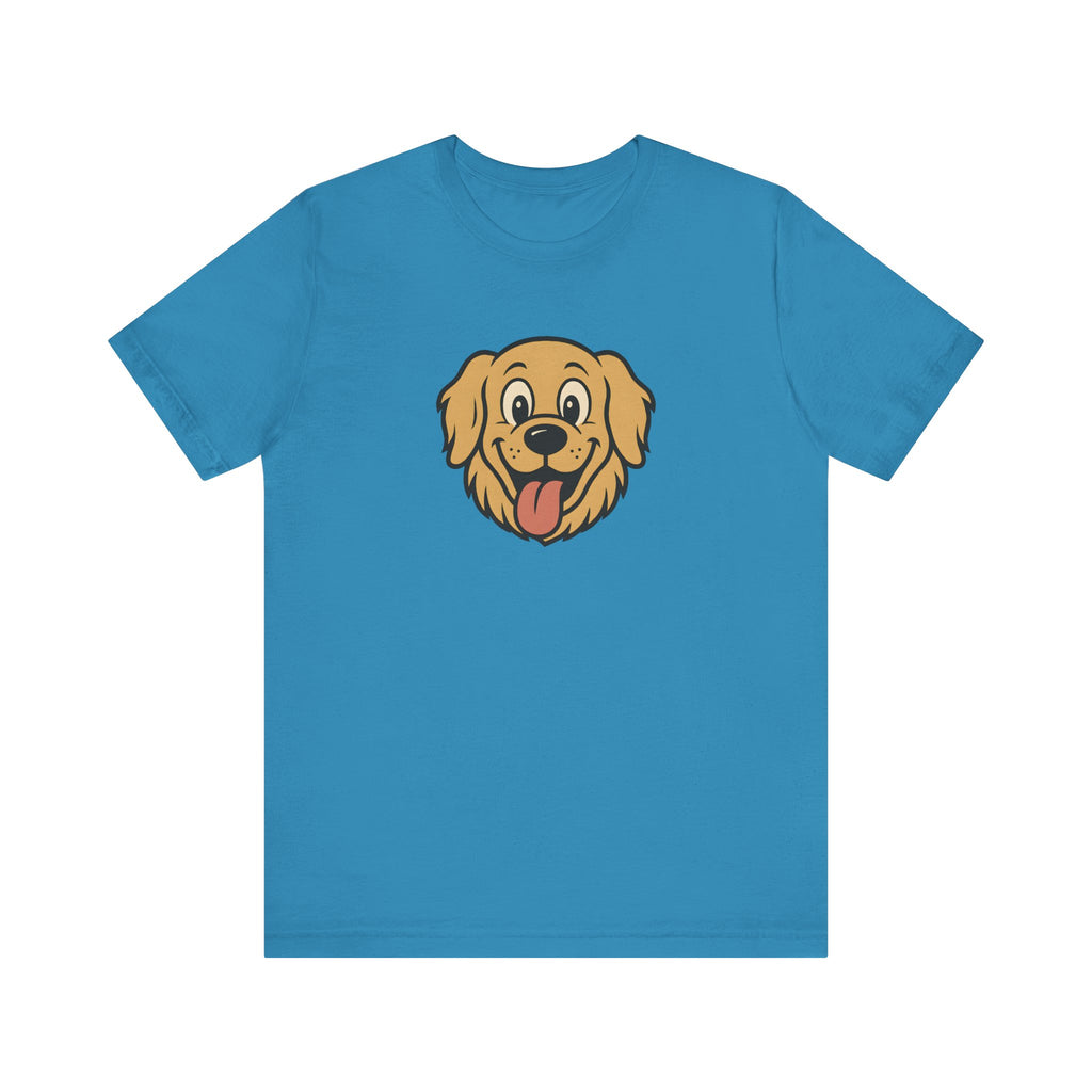 Happy Golden Retriever Tee
