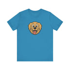 Happy Golden Retriever Tee