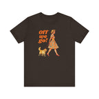 Off we go! Tee