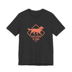 Golden Retriever X-ing Tee