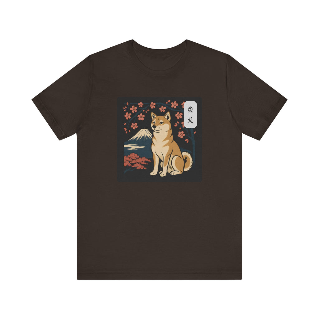 Japanese Shiba Inu Art Tee