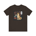 Japanese Shiba Inu Art Tee