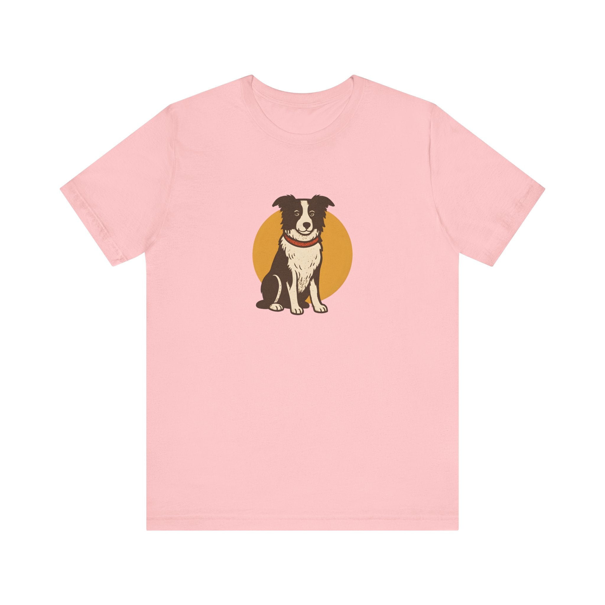 Retro Border collie Tee