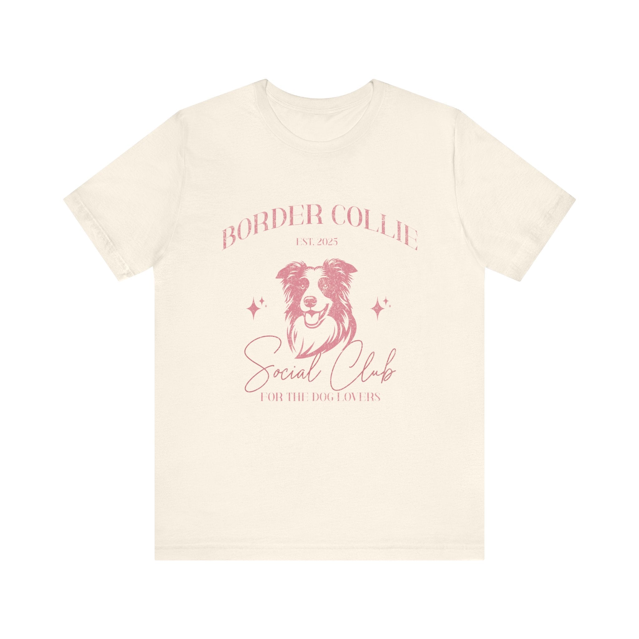 Border Collie Social Club Tee