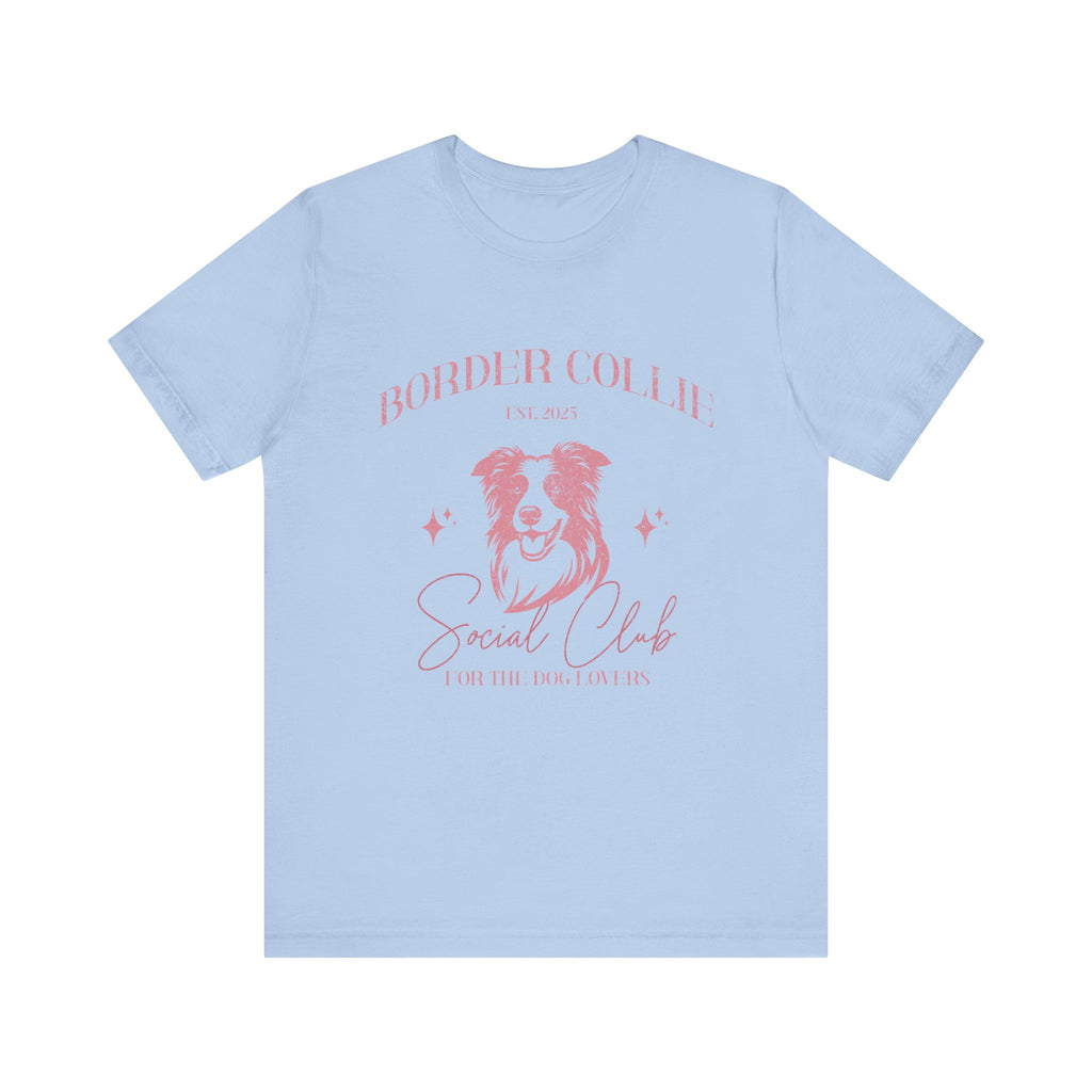 Border Collie Social Club Tee