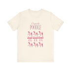 Coquette Poodle Tee