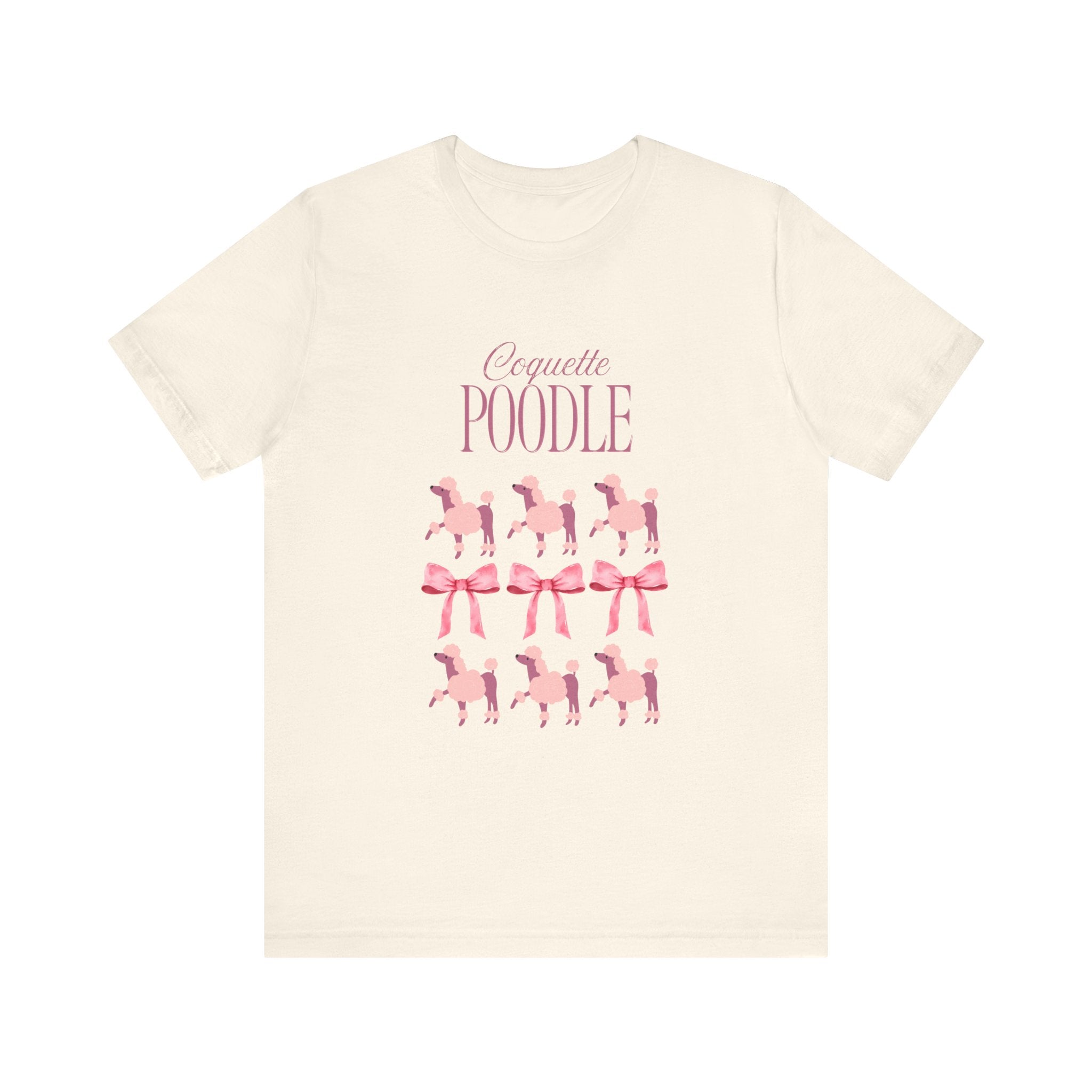 Coquette Poodle Tee