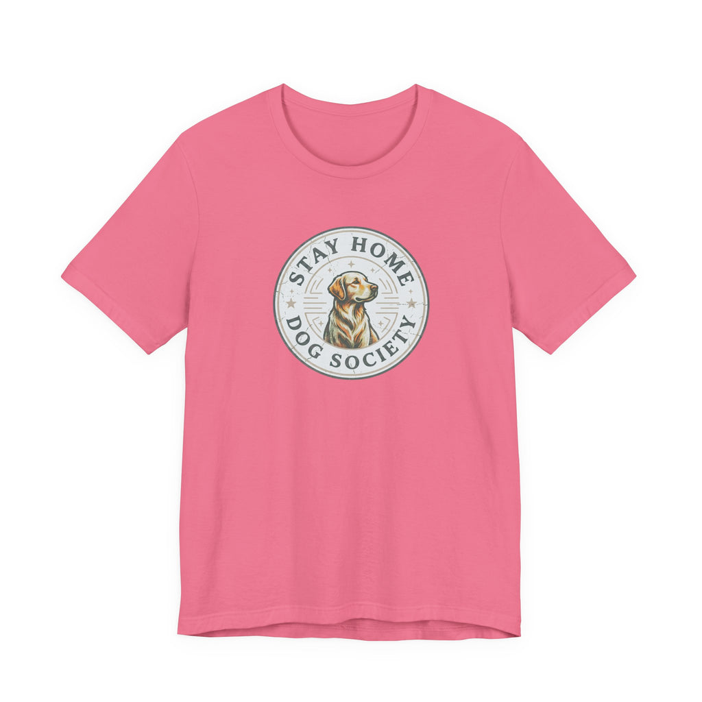 Stay Home Dog Society Tee