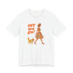 Off we go! Tee
