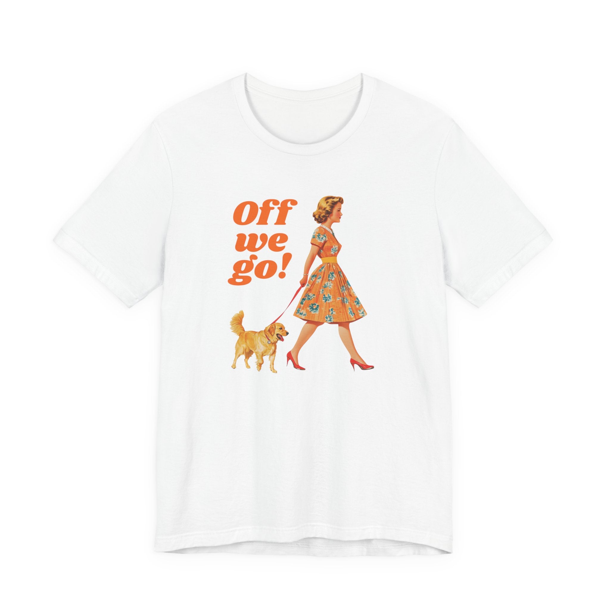 Off we go! Tee