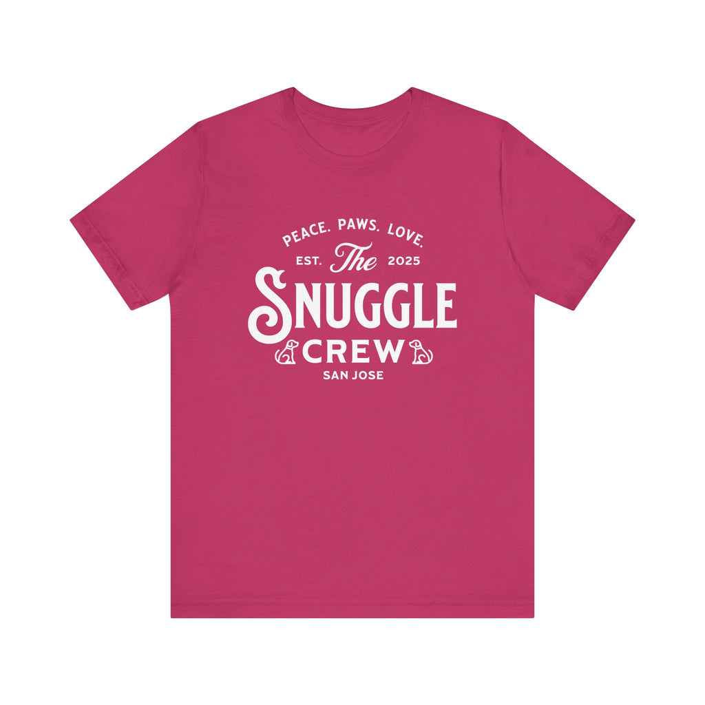 The snuggle crew Tee