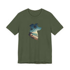 Beach Vibe Collie Tee