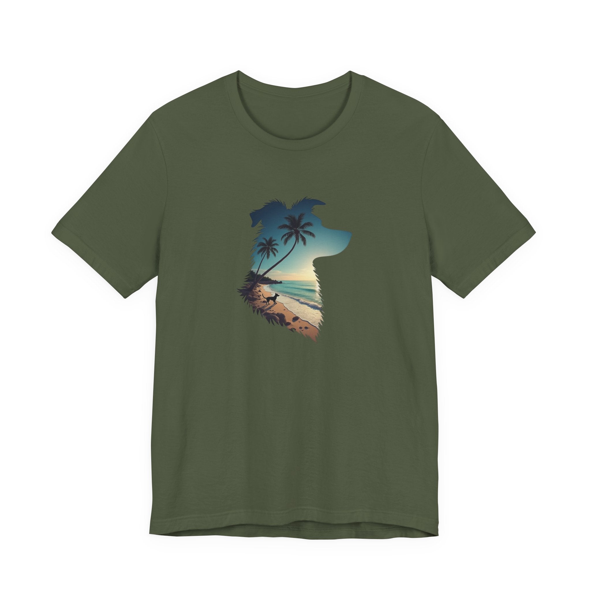 Beach Vibe Collie Tee
