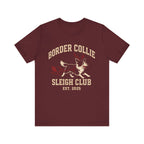 Border Collie Sleigh Club Tee