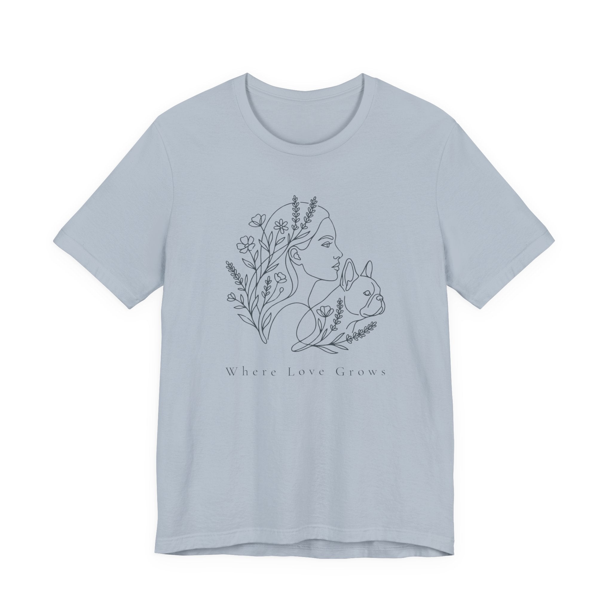 Where Love Grows Tee
