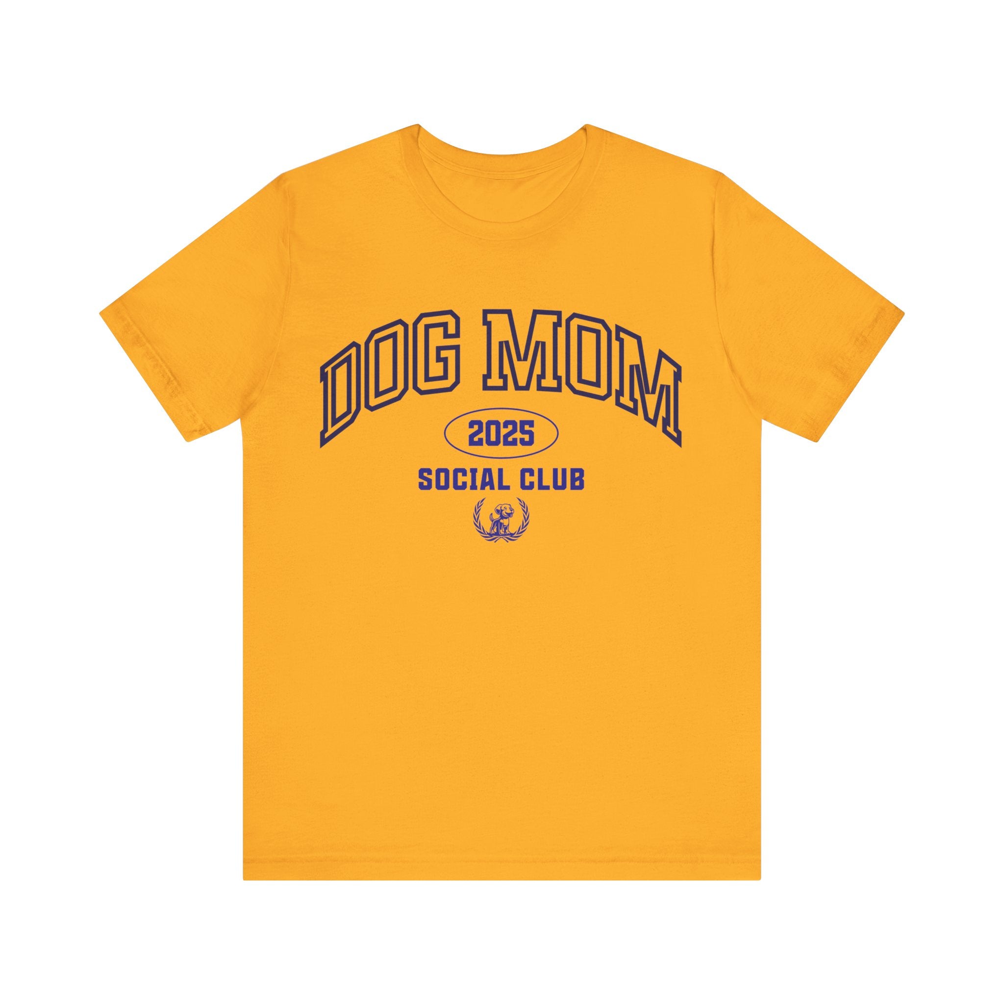 Dog Mom Social Club Tee