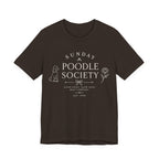 Sunday Poodle Society Tee