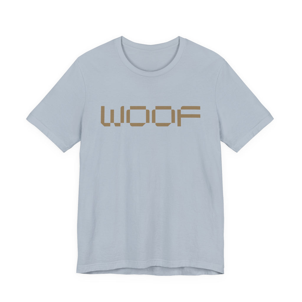 Simple WOOF Tee