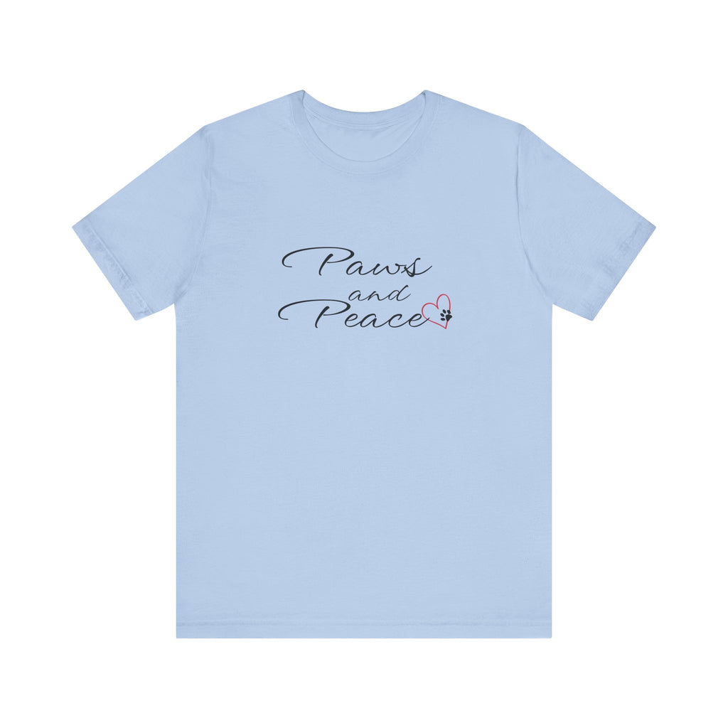 Paws and peace Tee