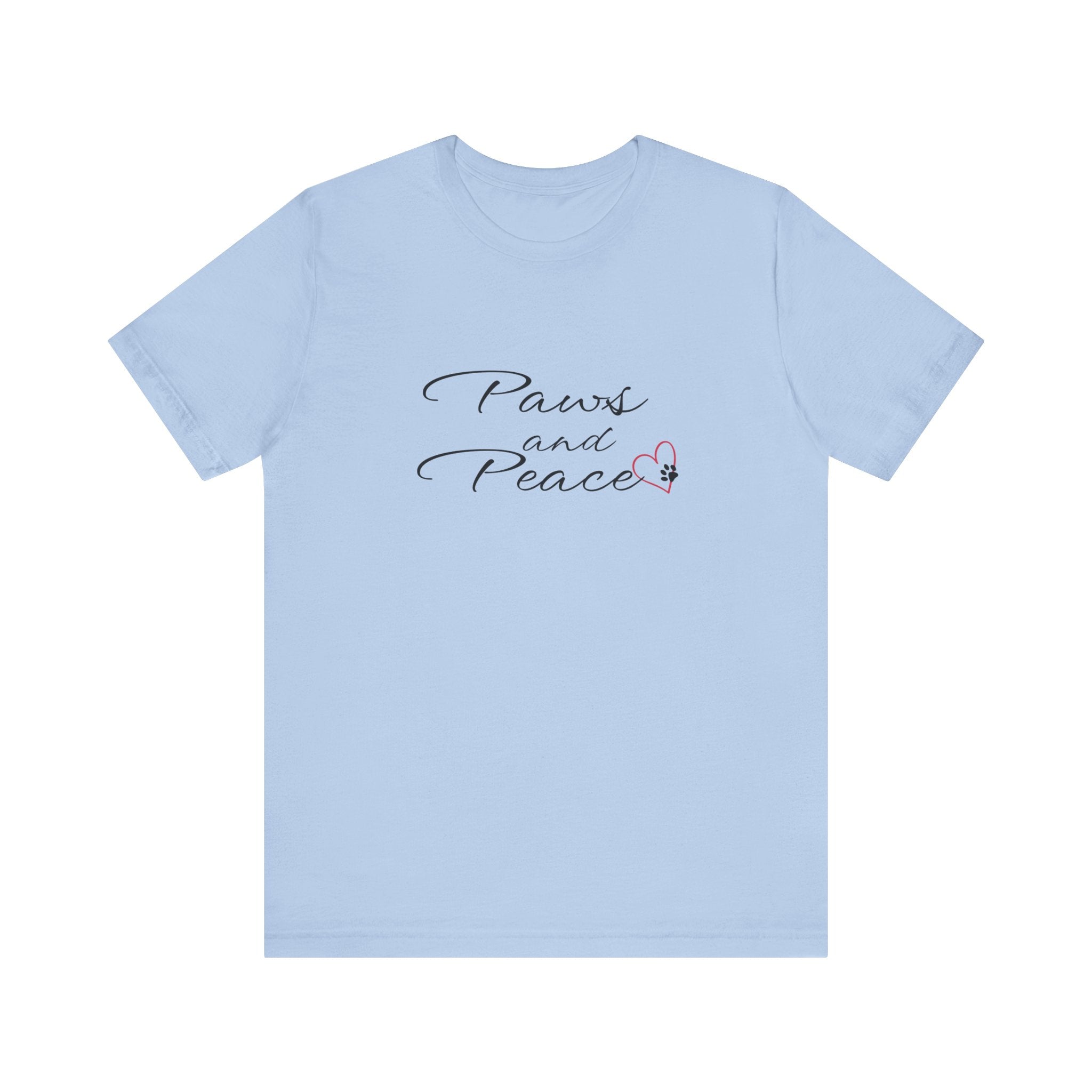 Paws and peace Tee