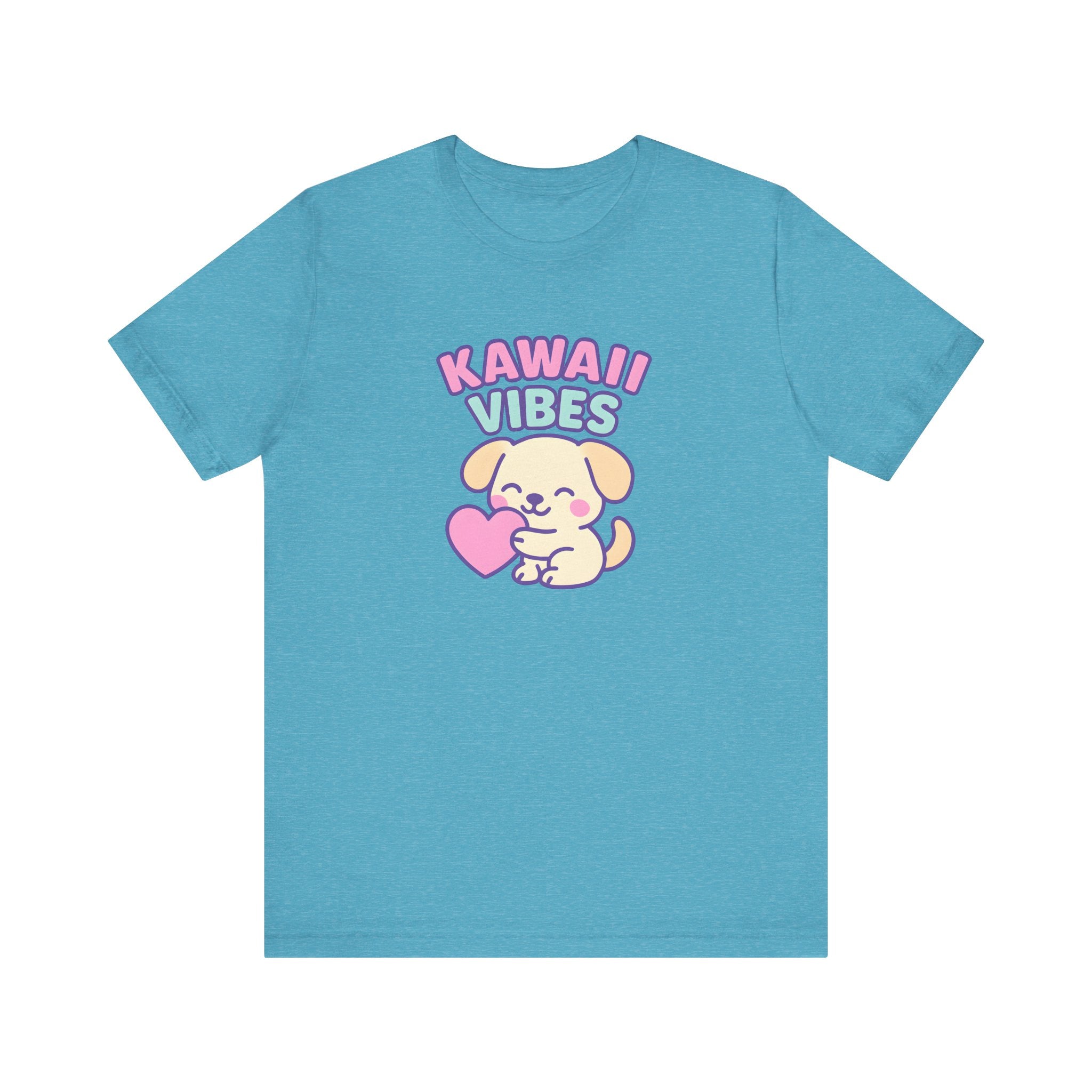 Kawaii Vibes Short Sleeve Tee