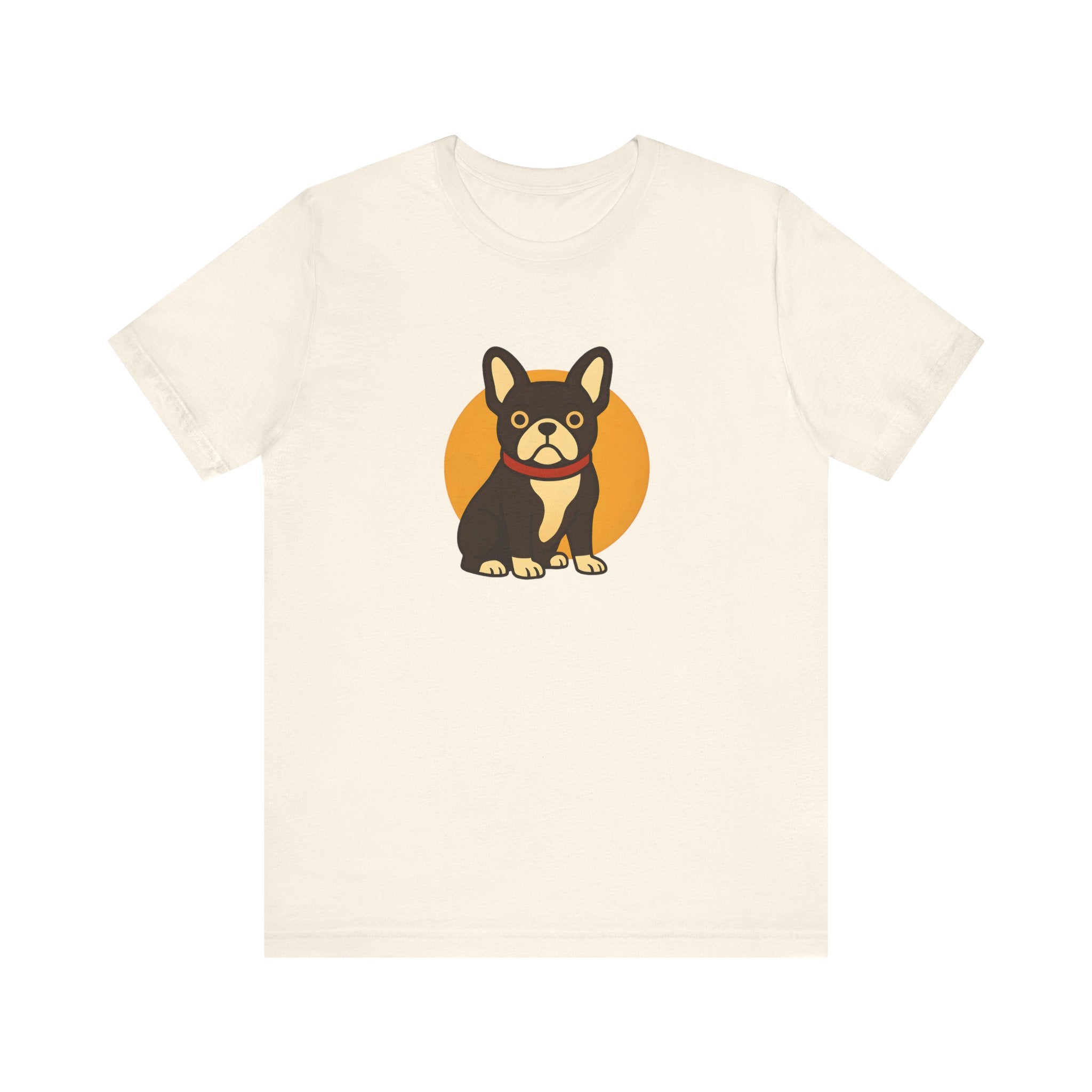 Retro French Bulldog Graphic Tee