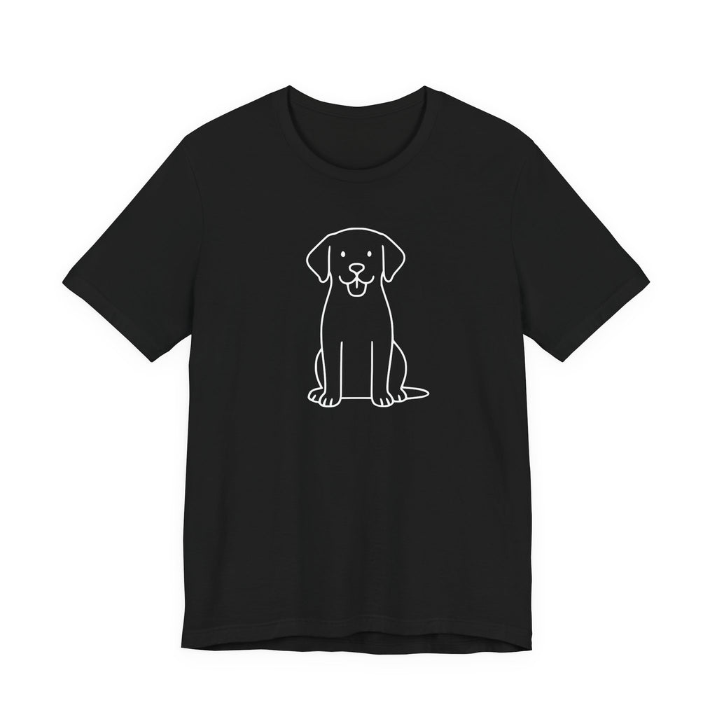 Simple dog tee