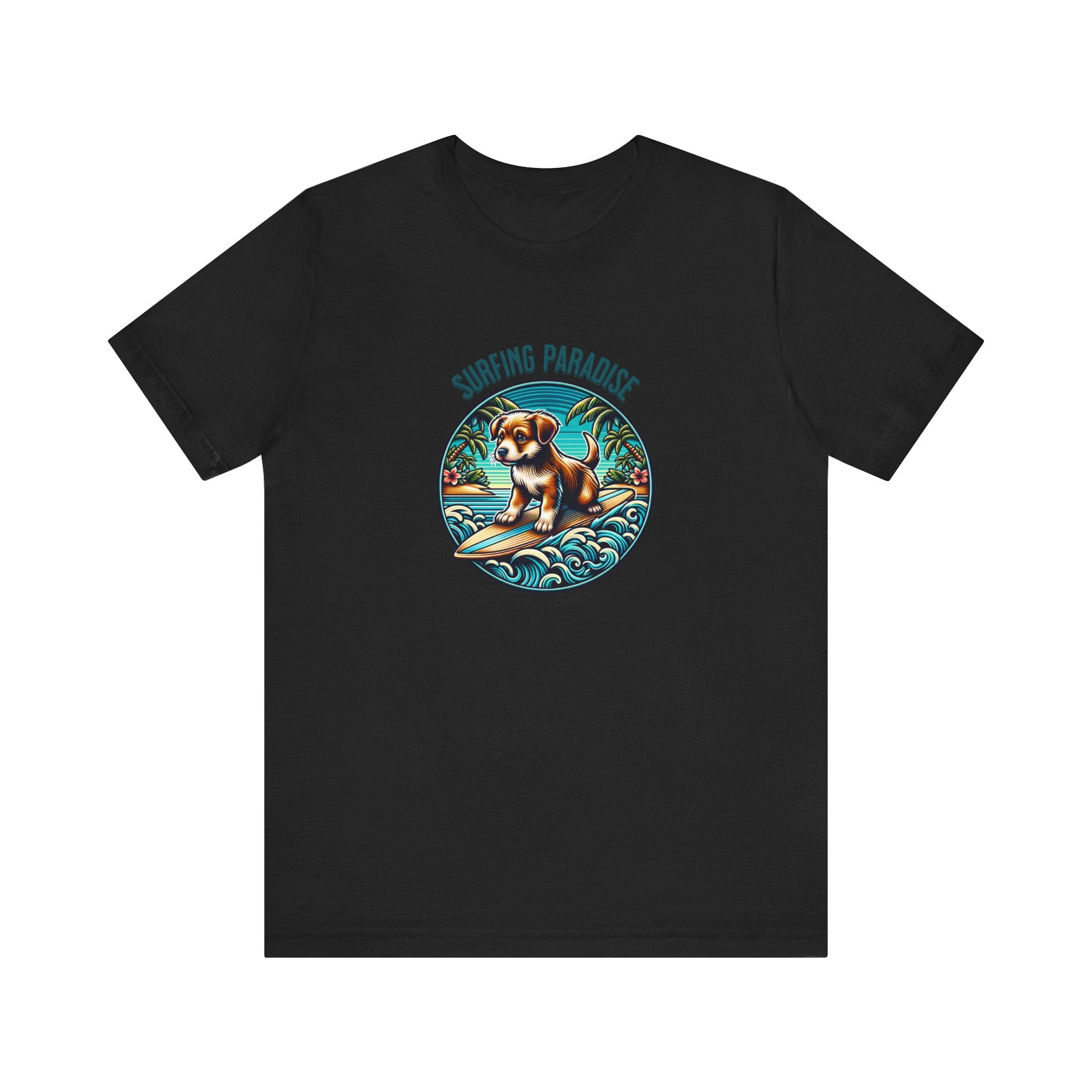 Surfing Paradise Dog Tee