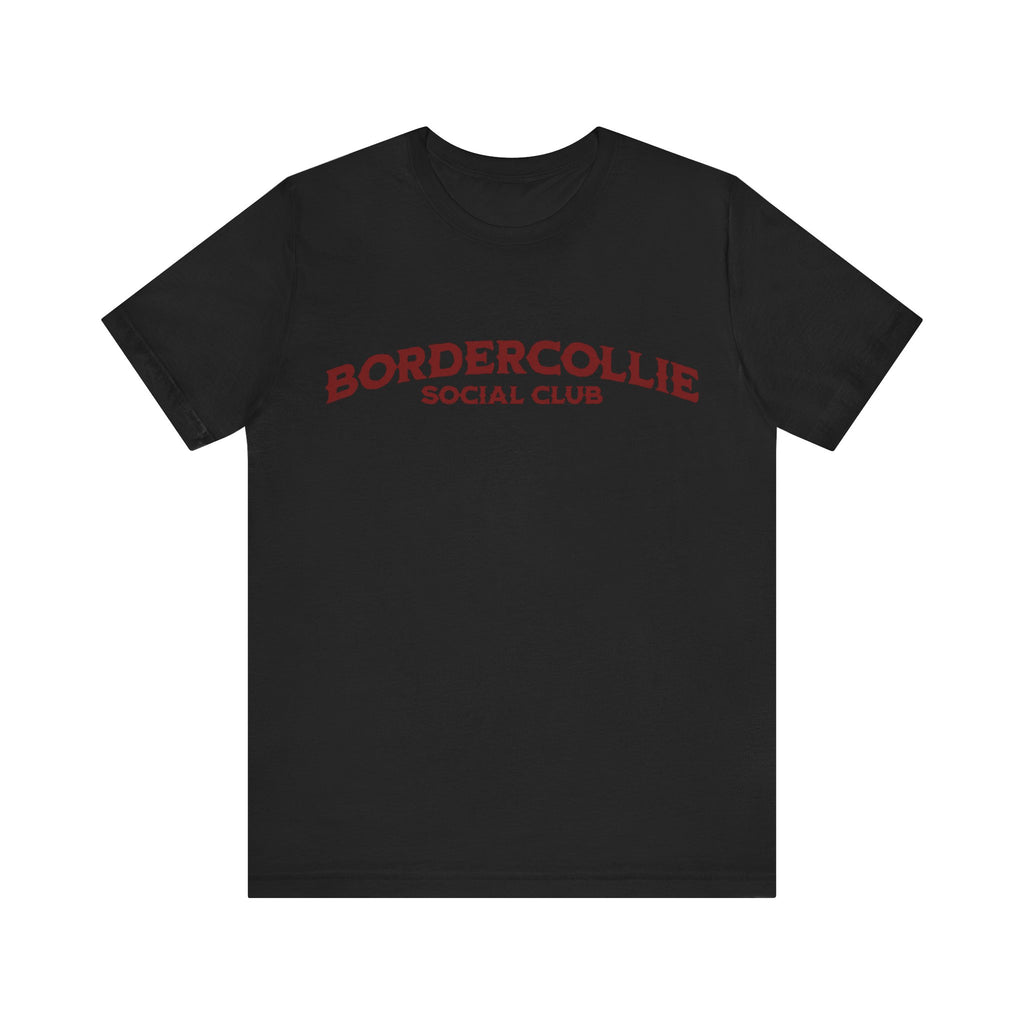 Border Collie Social Club Tee