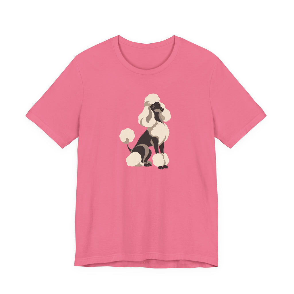 Cool Poodle Graphic Tee