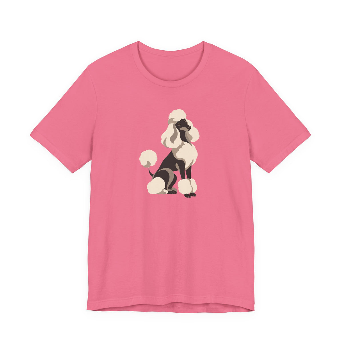 Cool Poodle Graphic Tee