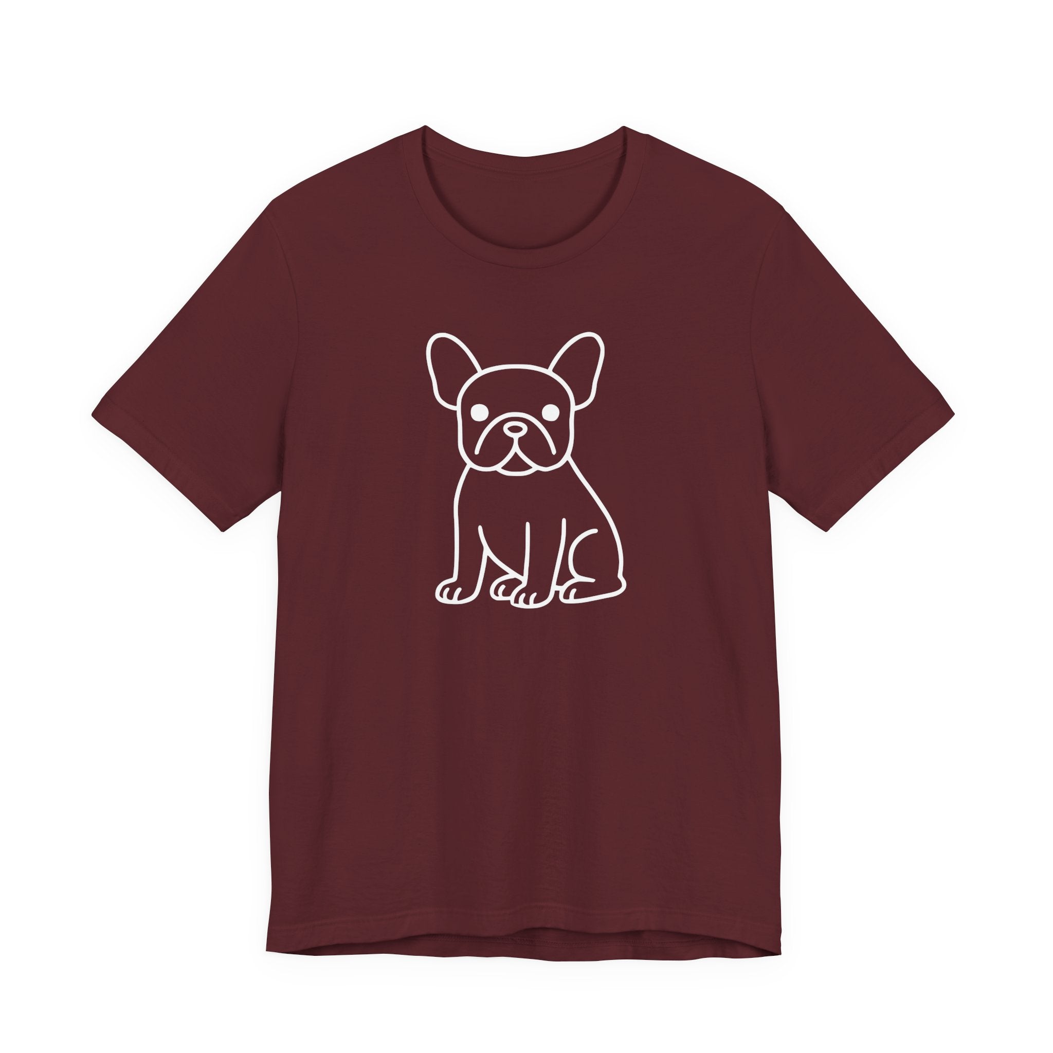 Minimal French Bulldog Tee
