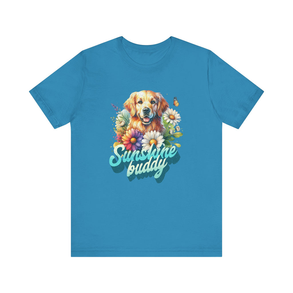 Golden Retriever Sunshine Buddy Tee