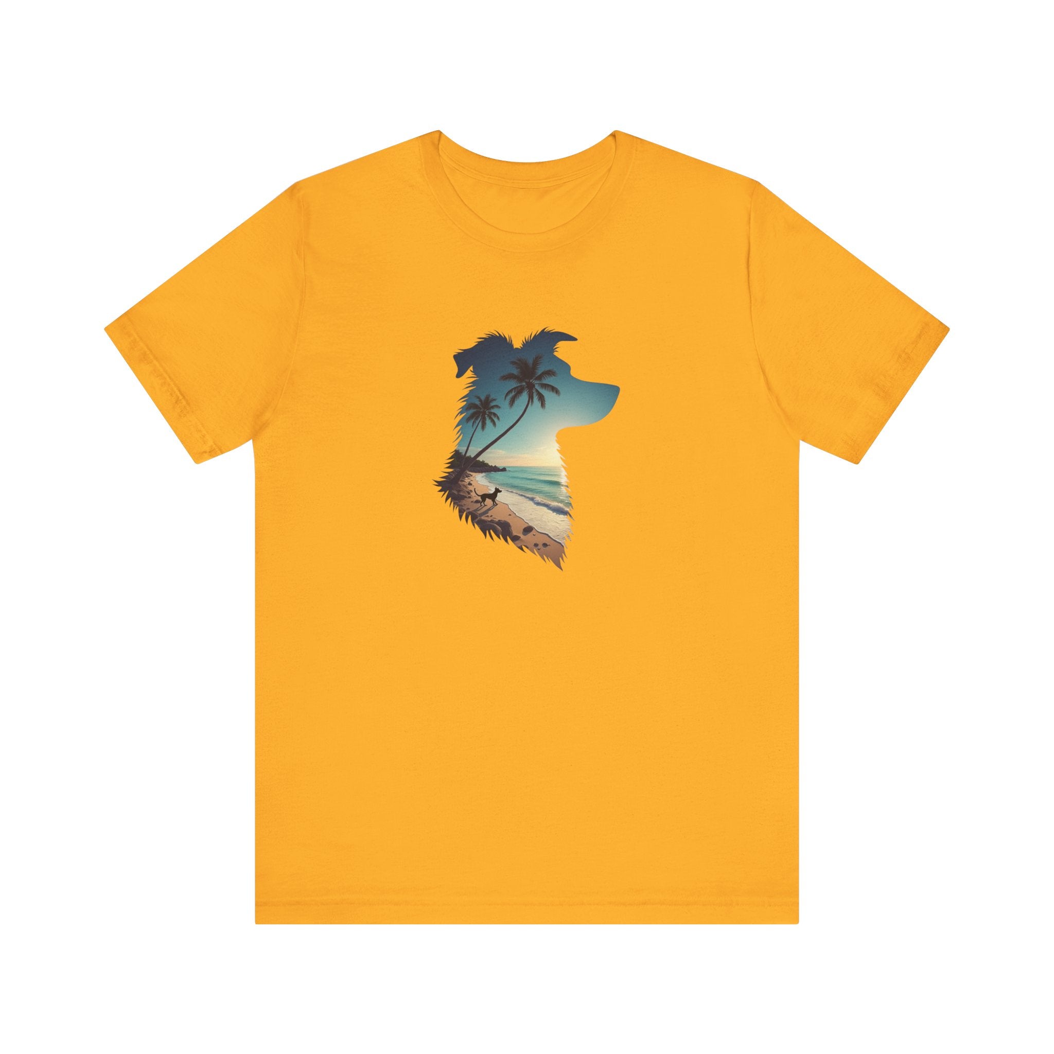 Beach Vibe Collie Tee