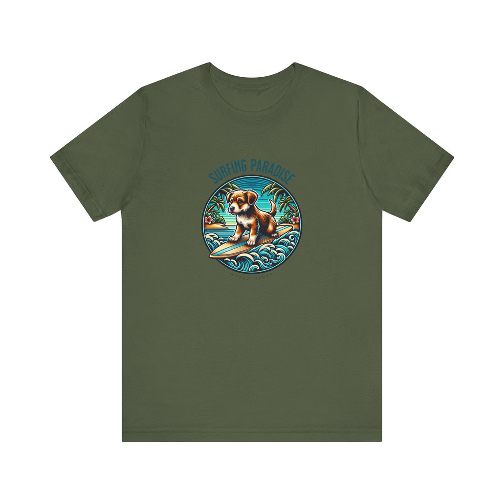 Surfing Paradise Dog Tee