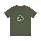 Surfing Paradise Dog Tee