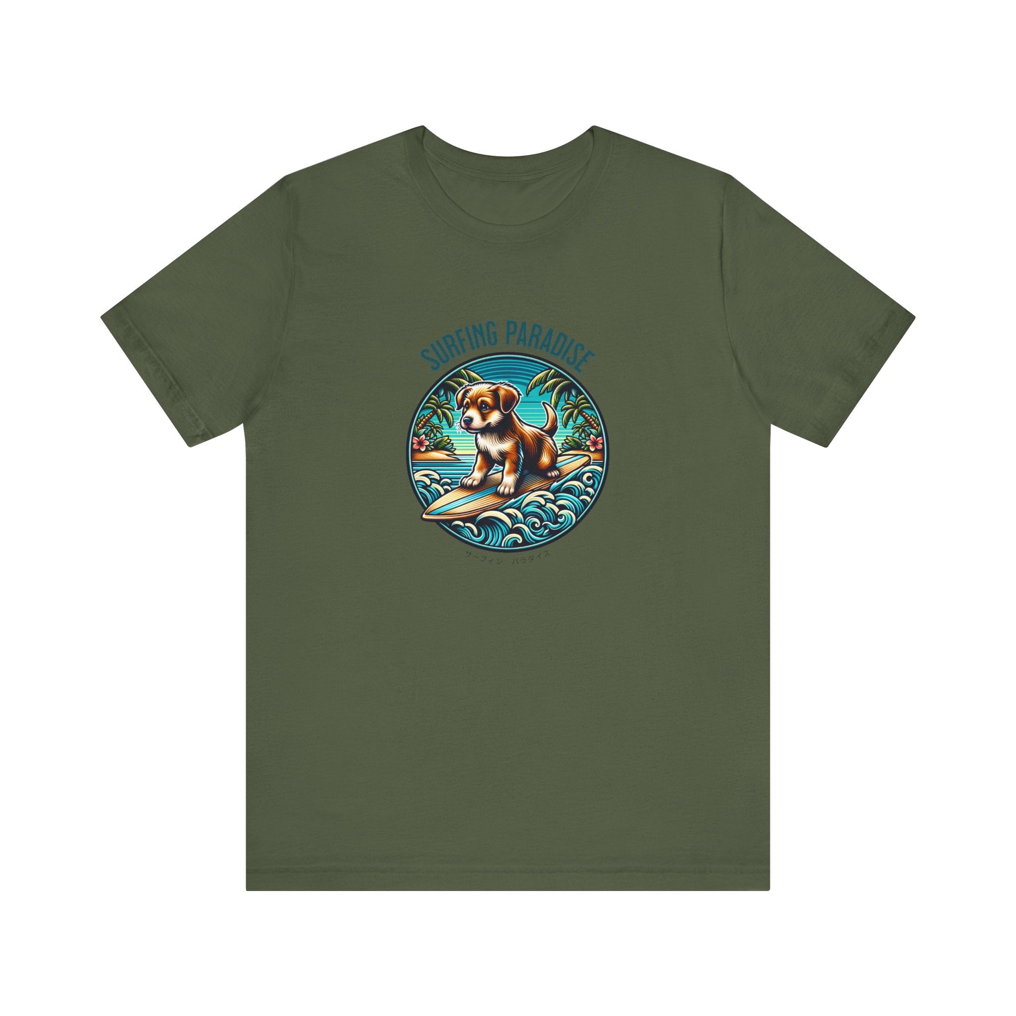 Surfing Paradise Dog Tee
