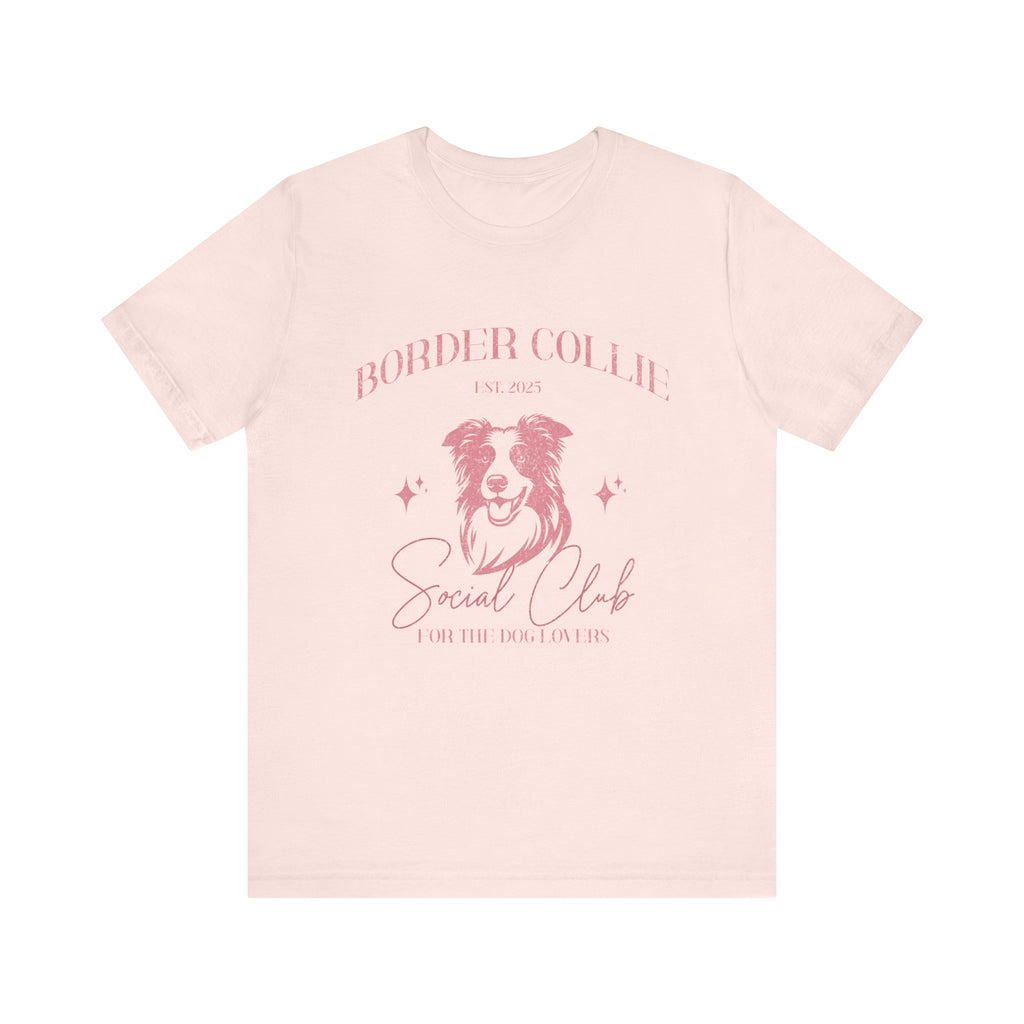 Border Collie Social Club Tee