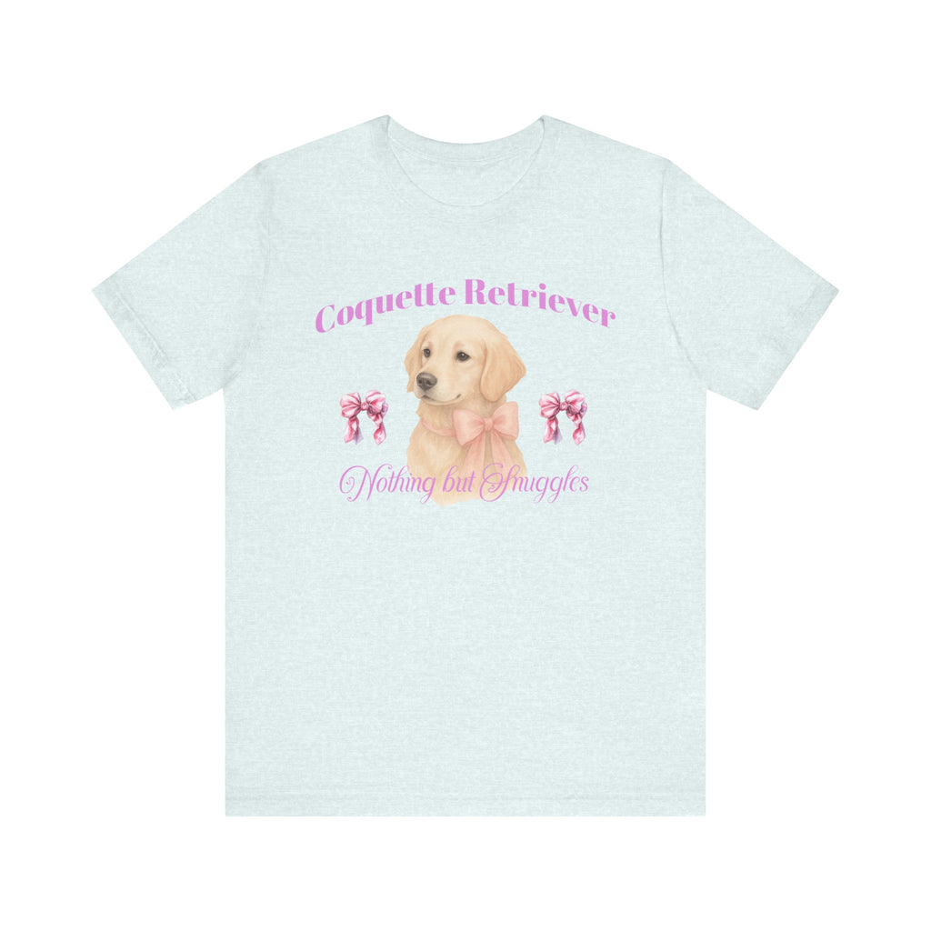 Coquette Retriever Tee