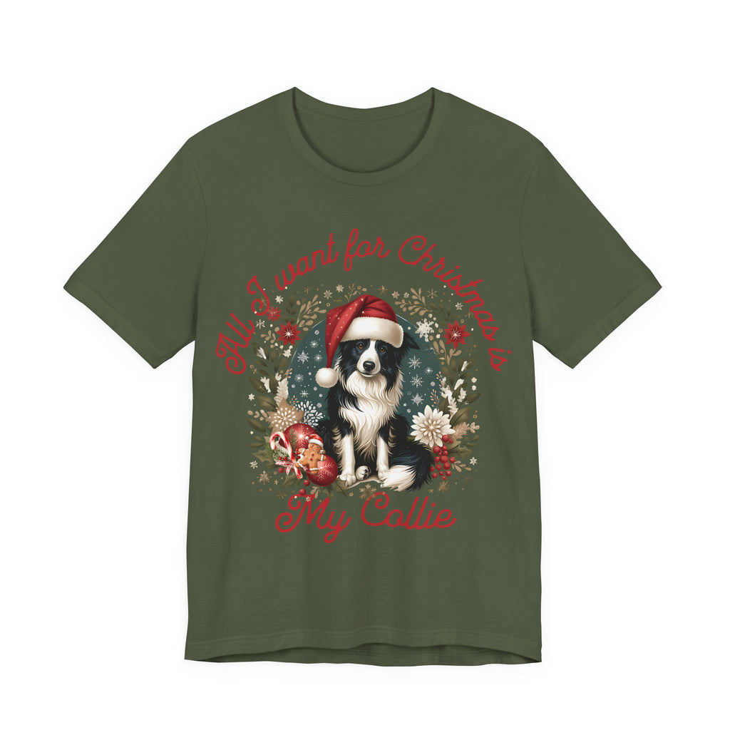 All I want for Christmas is my Collie Tee