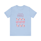 Coquette Poodle Tee